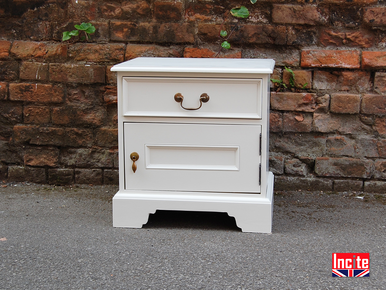 Tailor Made Painted Pot Cupboard Bedside Incite